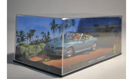 BMW Z3 (007 Goldeneye ), сборная модель автомобиля, Ge Fabbri, scale43