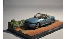BMW Z3 (007 Goldeneye ), сборная модель автомобиля, Ge Fabbri, scale43