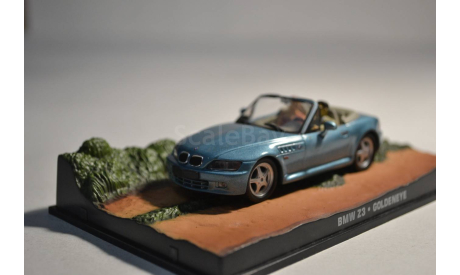 BMW Z3 (007 Goldeneye ), сборная модель автомобиля, Ge Fabbri, scale43