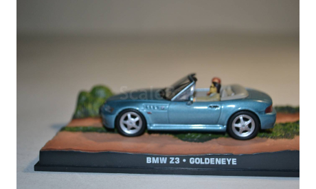 BMW Z3 (007 Goldeneye ), сборная модель автомобиля, Ge Fabbri, scale43