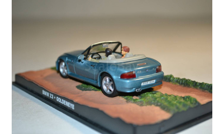 BMW Z3 (007 Goldeneye ), сборная модель автомобиля, Ge Fabbri, scale43