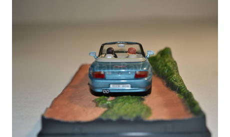 BMW Z3 (007 Goldeneye ), сборная модель автомобиля, Ge Fabbri, scale43