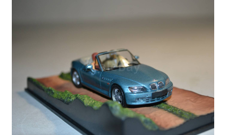 BMW Z3 (007 Goldeneye ), сборная модель автомобиля, Ge Fabbri, scale43