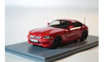 bmw Z4m Coupe red, масштабная модель, Neo Scale Models, 1:43, 1/43