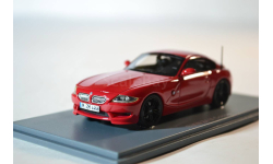 bmw Z4m Coupe red