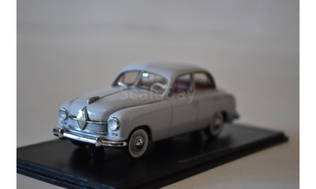 Borgward Hansa 1500 1950, масштабная модель, Oxford, 1:43, 1/43