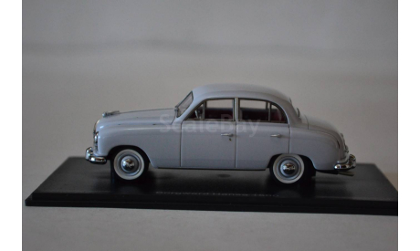 Borgward Hansa 1500 1950, масштабная модель, Oxford, 1:43, 1/43
