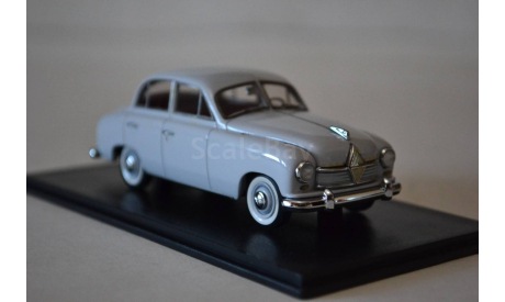 Borgward Hansa 1500 1950, масштабная модель, Oxford, 1:43, 1/43