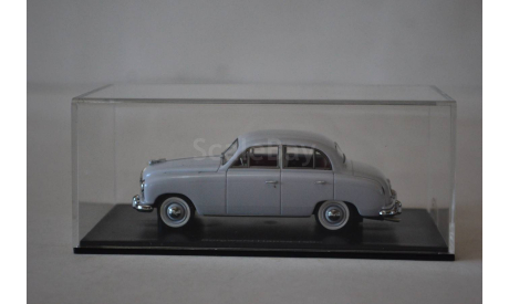 Borgward Hansa 1500 1950, масштабная модель, Oxford, 1:43, 1/43
