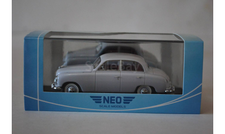 Borgward Hansa 1500 1950, масштабная модель, Oxford, 1:43, 1/43