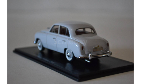 Borgward Hansa 1500 1950, масштабная модель, Oxford, 1:43, 1/43