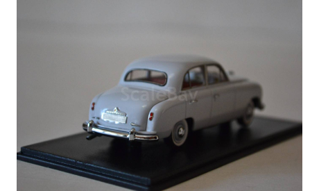 Borgward Hansa 1500 1950, масштабная модель, Oxford, 1:43, 1/43