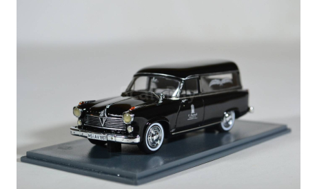 borgward hansa 2400 Bestattungswagen, масштабная модель, Neo Scale Models, 1:43, 1/43