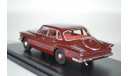 PLYMOUTH Valiant Sedan 1960 красный мет, масштабная модель, Best of Show, 1:43, 1/43