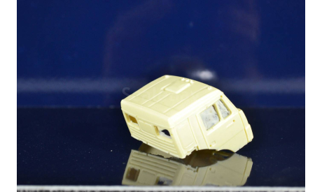 кабина 65117 и тд брак 1, сборная модель автомобиля, КамАЗ, ИВ, scale43