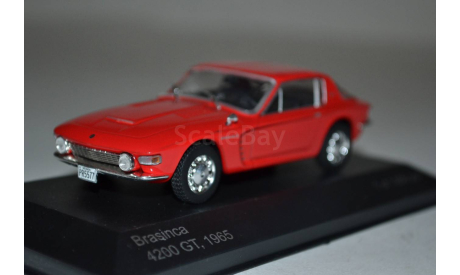 Brasinca 4200 GT (858), масштабная модель, IXO Rally (серии RAC, RAM), 1:43, 1/43