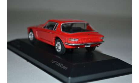 Brasinca 4200 GT (858), масштабная модель, IXO Rally (серии RAC, RAM), 1:43, 1/43