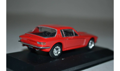 Brasinca 4200 GT (858), масштабная модель, IXO Rally (серии RAC, RAM), 1:43, 1/43