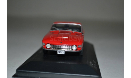 Brasinca 4200 GT (858), масштабная модель, IXO Rally (серии RAC, RAM), 1:43, 1/43