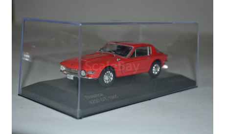Brasinca 4200 GT (858), масштабная модель, IXO Rally (серии RAC, RAM), 1:43, 1/43