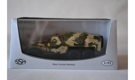 БТР 152К (1158), масштабная модель, Start Scale Models (SSM), scale43