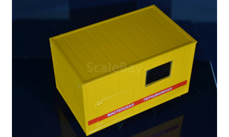 будка РЖМ, запчасти для масштабных моделей, Автоистория (АИСТ), scale43, КамАЗ