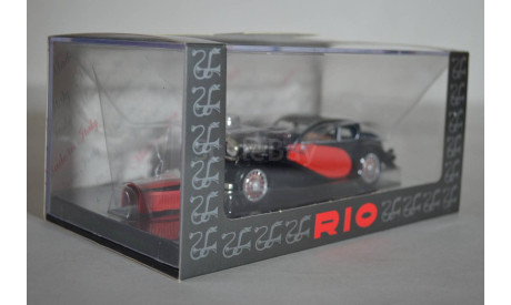 Bugatti T50 1933 (4261), масштабная модель, RIO, scale43
