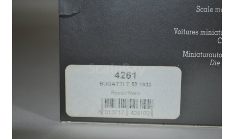 Bugatti T50 1933 (4261), масштабная модель, RIO, scale43