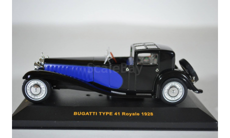 Bugatti TYPE 41 Royale 1928, масштабная модель, IXO Museum (серия MUS), scale43