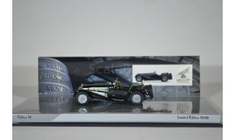 Bugatti Type 54 Roadster 1931, масштабная модель, Minichamps, scale43