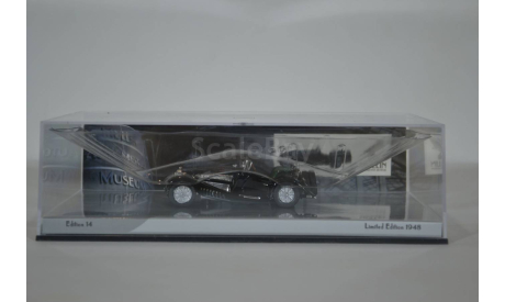 Bugatti Type 54 Roadster 1931, масштабная модель, Minichamps, scale43