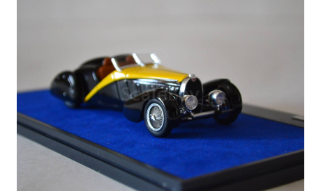 Bugatti Type  57 1934 (0205), масштабная модель, Matrix, 1:43, 1/43