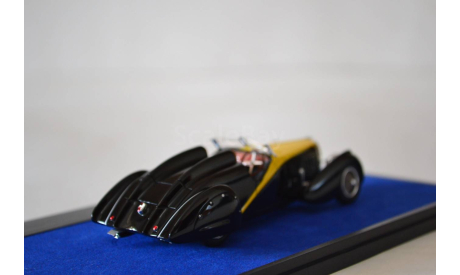 Bugatti Type  57 1934 (0205), масштабная модель, Matrix, 1:43, 1/43