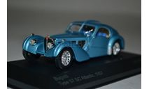 Bugatti Type 57 SC Atlantic 1937, масштабная модель, WhiteBox, scale43