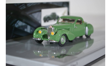 Bugatti Type 57C Coupe 1939, масштабная модель, Minichamps, 1:43, 1/43