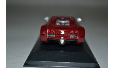 Bugatti Veyron Contennaire 2009, масштабная модель, Minichamps, scale43