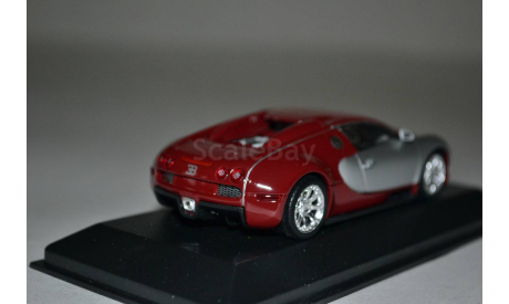 Bugatti Veyron Contennaire 2009, масштабная модель, Minichamps, scale43
