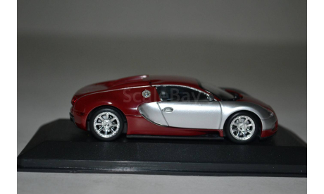 Bugatti Veyron Contennaire 2009, масштабная модель, Minichamps, scale43