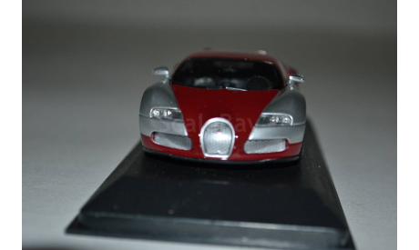 Bugatti Veyron Contennaire 2009, масштабная модель, Minichamps, scale43