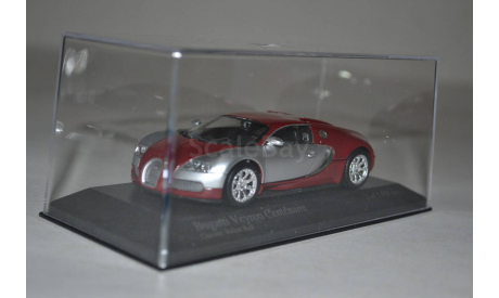 Bugatti Veyron Contennaire 2009, масштабная модель, Minichamps, scale43