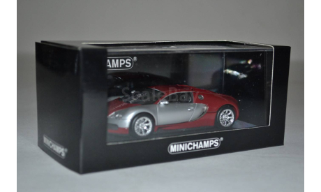 Bugatti Veyron Contennaire 2009, масштабная модель, Minichamps, scale43