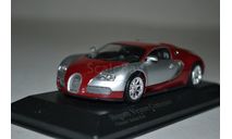 Bugatti Veyron Contennaire 2009, масштабная модель, Minichamps, scale43