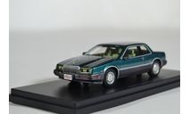 Buick Riviera 1988, масштабная модель, best of show, 1:43, 1/43