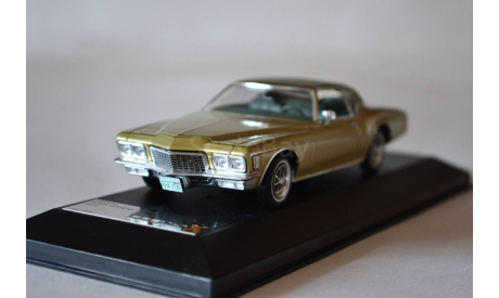Buick Riviera Coupe 1972 (070), масштабная модель, Premium X, scale43