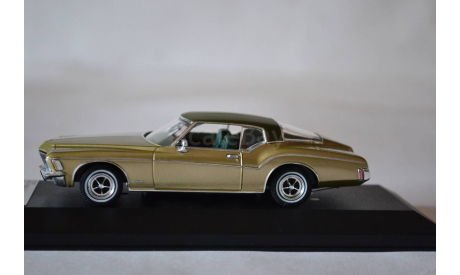 Buick Riviera Coupe 1972 (070), масштабная модель, Premium X, scale43