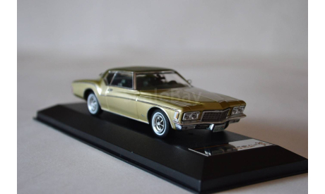 Buick Riviera Coupe 1972 (070), масштабная модель, Premium X, scale43