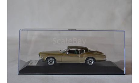 Buick Riviera Coupe 1972 (070), масштабная модель, Premium X, scale43
