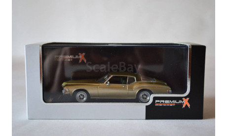 Buick Riviera Coupe 1972 (070), масштабная модель, Premium X, scale43