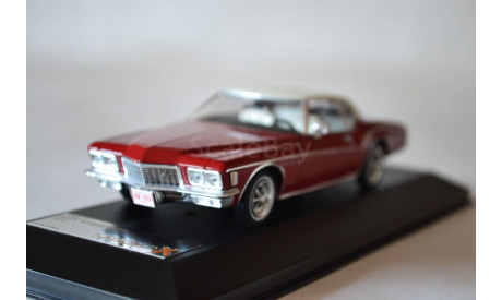 Buick Riviera Coupe 1972 (071), масштабная модель, Premium X, 1:43, 1/43