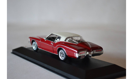 Buick Riviera Coupe 1972 (071), масштабная модель, Premium X, 1:43, 1/43